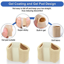 Load image into Gallery viewer, Bunions Gel Toe Separators For Overlapping Toes
