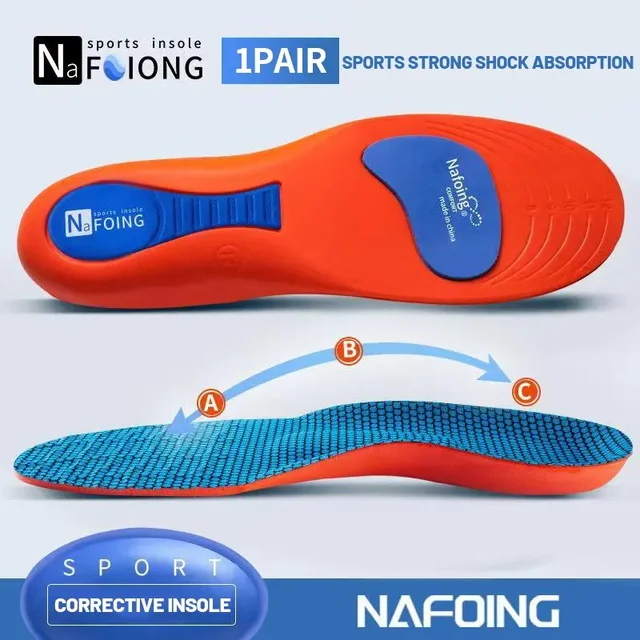 EVA Breathable Shock Absorption Shoes Insole