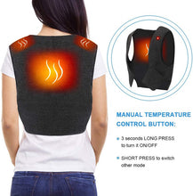 Load image into Gallery viewer, Heated Vest Jacket Electric Heating Clothes
