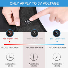Load image into Gallery viewer, Heated Vest Jacket Electric Heating Clothes
