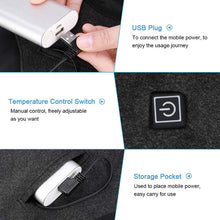 Load image into Gallery viewer, Heated Vest Jacket Electric Heating Clothes
