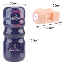 Load image into Gallery viewer, Soft 3D Realistic Erotic Adult Sex Toys Masturbator Cup
