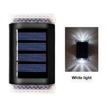 Load image into Gallery viewer, 2 Pcs Solar Wall Light Outdoor Waterproof Balcony Wall Lights

