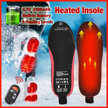 Load image into Gallery viewer, USB Electric Heated Shoe Insoles
