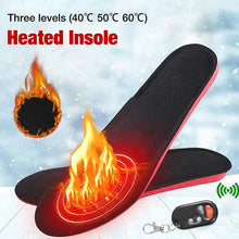 Load image into Gallery viewer, USB Electric Heated Shoe Insoles

