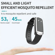 Load image into Gallery viewer, Ultrasonic Mosquitoes Repeller Bracelet Smart Prevent Mosquitoes Wrist Watch Bracelet
