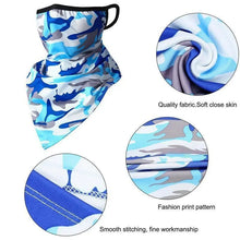 Load image into Gallery viewer, Unisex Printed Outdoor Riding Scarf Sunscreen Breathing Face Cover
