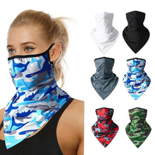 Load image into Gallery viewer, Unisex Printed Outdoor Riding Scarf Sunscreen Breathing Face Cover
