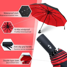Load image into Gallery viewer, Double Layer Fully Automatic10K Strong Luxury Business Large Umbrellas
