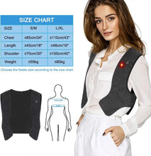 Load image into Gallery viewer, Heated Vest Jacket Electric Heating Clothes
