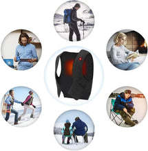 Load image into Gallery viewer, Heated Vest Jacket Electric Heating Clothes
