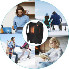 Load image into Gallery viewer, Heated Vest Jacket Electric Heating Clothes
