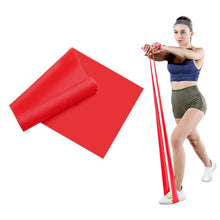 Load image into Gallery viewer, 2 PCS Yoga Pilates Resistance Band Long Training Stretch Bands
