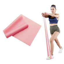 Load image into Gallery viewer, 2 PCS Yoga Pilates Resistance Band Long Training Stretch Bands

