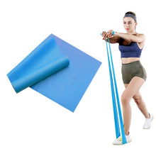Load image into Gallery viewer, 2 PCS Yoga Pilates Resistance Band Long Training Stretch Bands
