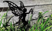 Load image into Gallery viewer, Garden Fairy Metal Outdoor Decor
