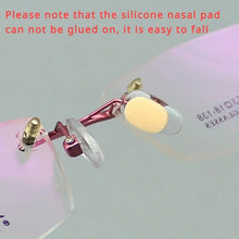 Load image into Gallery viewer, 16pcs Eyeglasses Nose Pad Reducing Pressure
