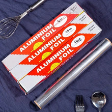 Load image into Gallery viewer, 4.88/9.75/19.81 meter Heavy Duty Aluminum Foil
