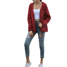 Load image into Gallery viewer, Light Women Outdoor Hoodie Windbreakder
