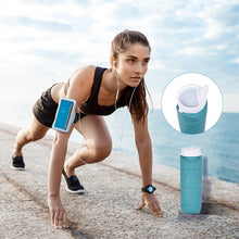 Load image into Gallery viewer, Outdoor Sports 600ml Silicone Folding Water Cup
