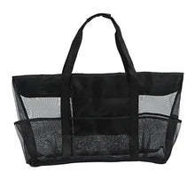 Load image into Gallery viewer, Multi-Pockets Summer Large Beach Bag

