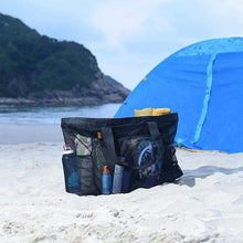 Load image into Gallery viewer, Multi-Pockets Summer Large Beach Bag
