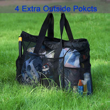 Load image into Gallery viewer, Multi-Pockets Summer Large Beach Bag
