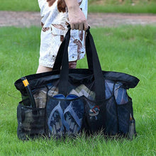 Load image into Gallery viewer, Multi-Pockets Summer Large Beach Bag
