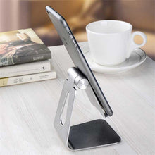 Load image into Gallery viewer, Universal Cell Phone Holder Desktop Mount Non-slip Mobile Phone Stand
