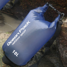 Load image into Gallery viewer, 10L Waterproof Water Resistant Dry Bag
