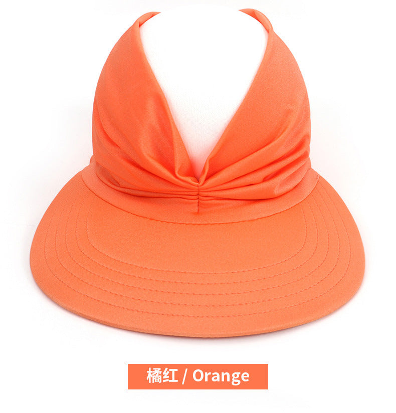 Women Sport Sun Visor Hats