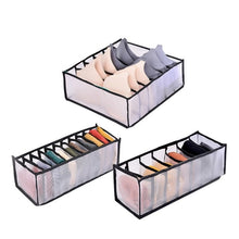 Load image into Gallery viewer, 3pcs New Underwear Bra Organizer Storage Box
