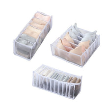 Load image into Gallery viewer, 3pcs New Underwear Bra Organizer Storage Box
