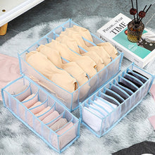 Load image into Gallery viewer, 3pcs New Underwear Bra Organizer Storage Box
