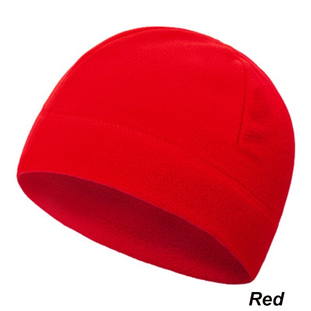 Unisex Outdoor Fleece Hats