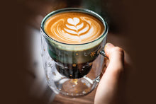 Load image into Gallery viewer, Upside-Down Glass Christmas Tree Mug
