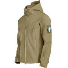 Load image into Gallery viewer, Outdoor Soft Shell Fleece And Fleece Windproof Jacket
