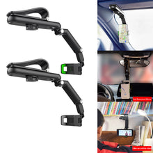 Load image into Gallery viewer, 1080 Rotation Car Clip Sun Visor Cell Phone Holder Universal Phone Mount
