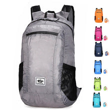 Load image into Gallery viewer, Lightweight Portable Foldable Waterproof Backpack Folding Bag Ultralight Outdoor Pack

