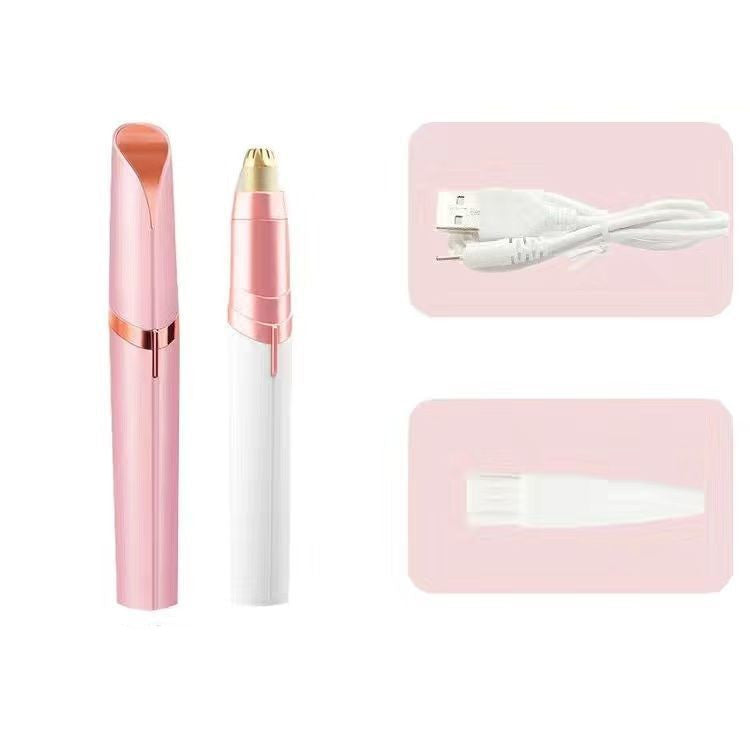 Women's Automatic Eyebrow Knife Hair Removal Beauty Trimmer