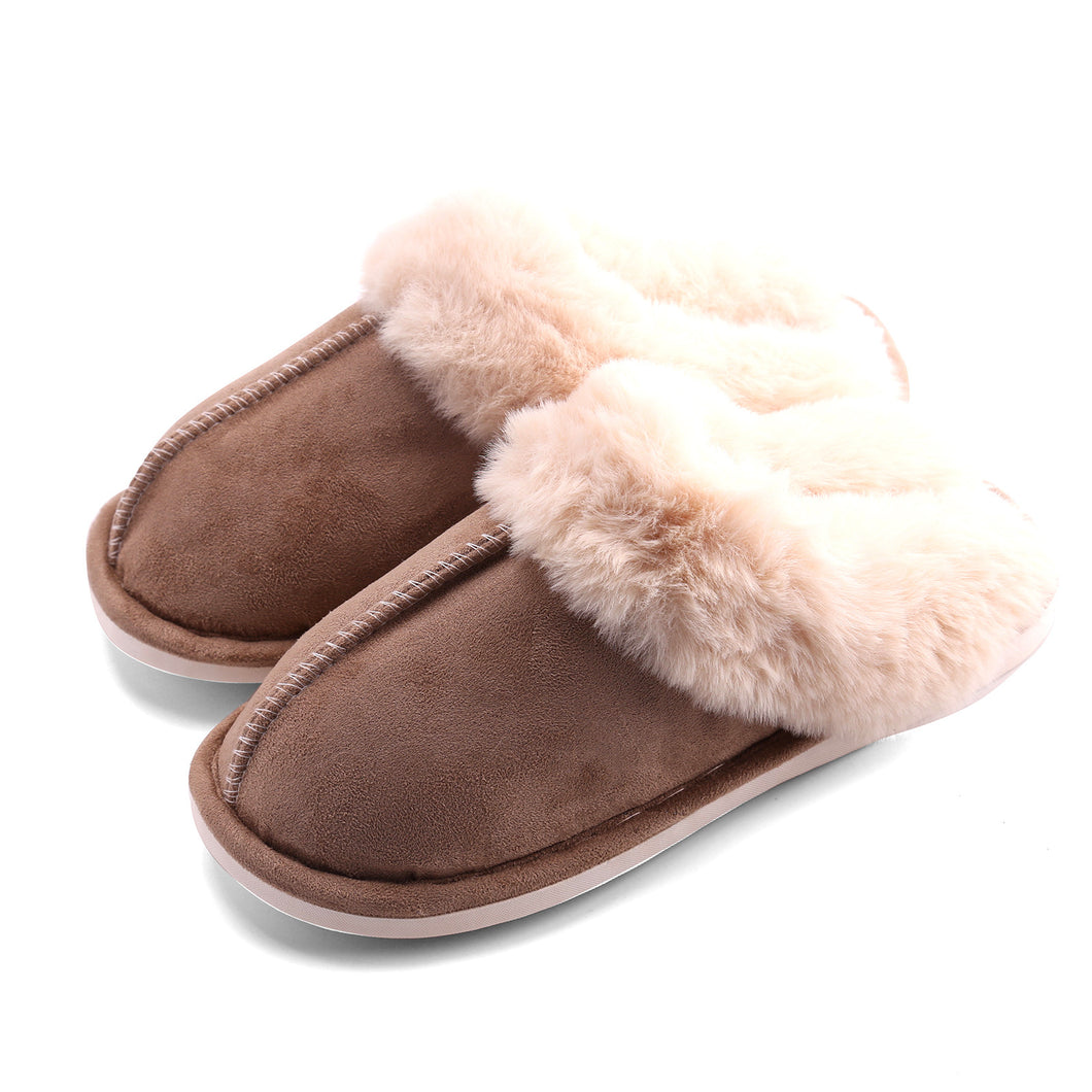 Slippers Indoor and Outdoor Thermal Slippers for Men and Women