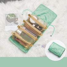 Load image into Gallery viewer, New Portable Large-capacity Four-in-one Portable Folding Travel Cosmetic Storage Bag
