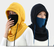 Load image into Gallery viewer, Wind and Cold Protection Integrated Fleece Head Cover
