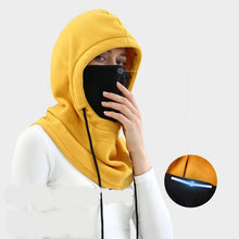 Load image into Gallery viewer, Wind and Cold Protection Integrated Fleece Head Cover
