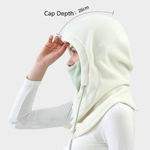 Load image into Gallery viewer, Wind and Cold Protection Integrated Fleece Head Cover
