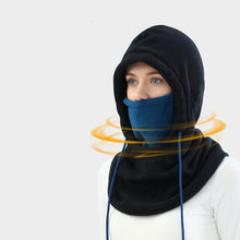 Load image into Gallery viewer, Wind and Cold Protection Integrated Fleece Head Cover
