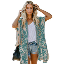 Load image into Gallery viewer, Sleeveless Beach Swimwear Cover Up
