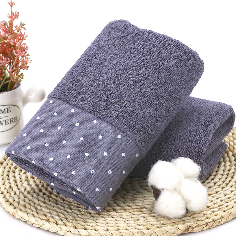 Microfiber Towel Pure Cotton Adult Washing Face Bath Household