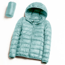 Load image into Gallery viewer, Women 90% Ultra-light Plus Size Thin Down Jacket
