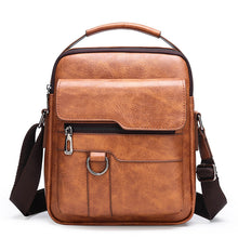 Load image into Gallery viewer, Retro Men&#39;s Shoulder Bag Brief Messenger Bag
